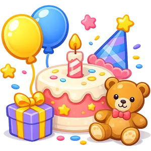 Inviti personalizzati di compleanno per bambini