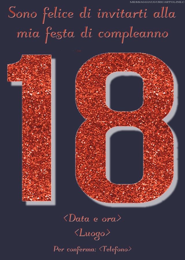 Come festeggiare i 18 anni in maniera originale