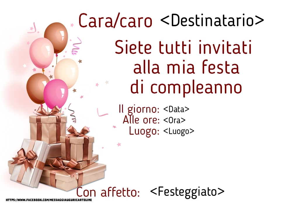 Inviti Di Compleanno Per Inserire Foto - Foto 8