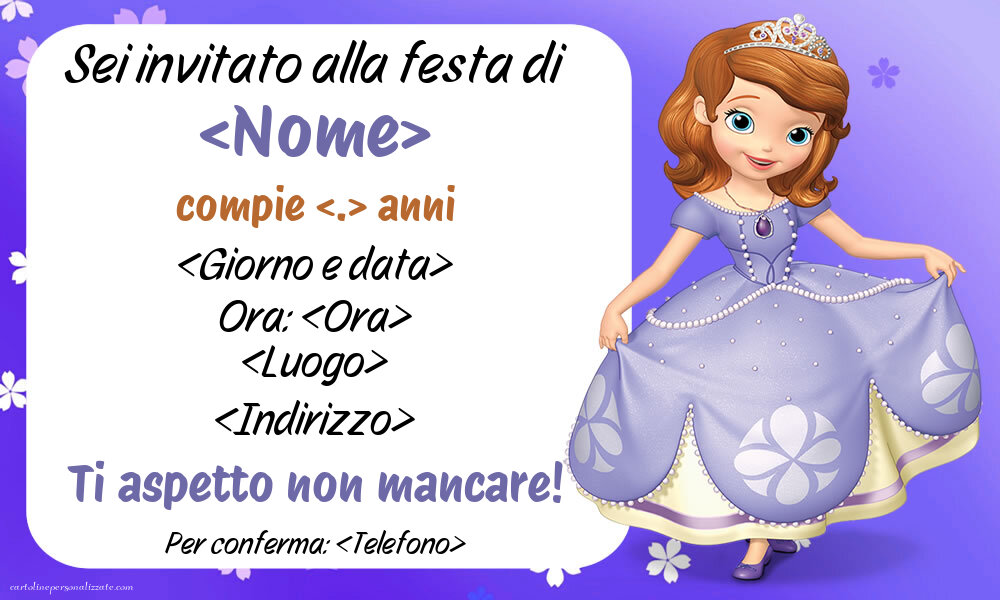 Biglietto Di Auguri Per Il 3° Compleanno Per Bambine - Supereroe