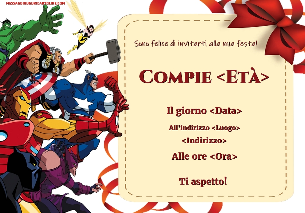 Personalised Marvel Characters Birthday Card - Foto 13