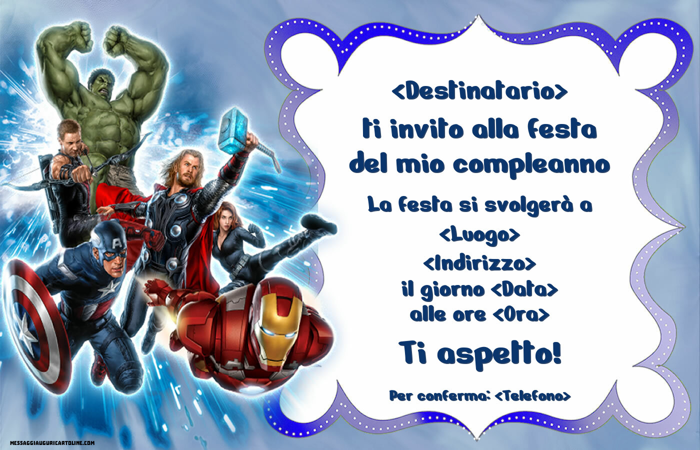 Articoli per feste e compleanni WERNNSAI Inviti per Feste Tema degli