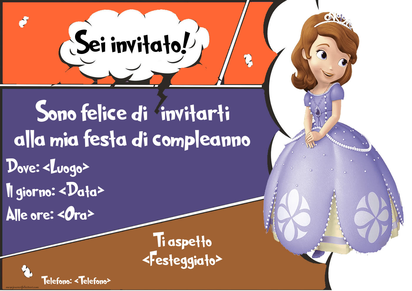 6 Inviti Di Compleanno A Forma Di Castello Incantato Per Festa Di Principessa - Biglietti A Tema Fiabesco Con Buste Rosa E Stelle Oro Per Bambine - 4