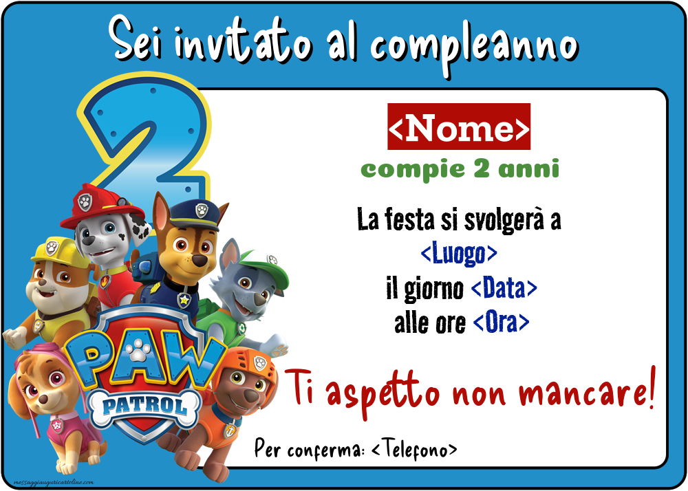 Invito Tema Blaze E Le Mega Macchine | Crea Inviti Personalizzati Di - Foto 6