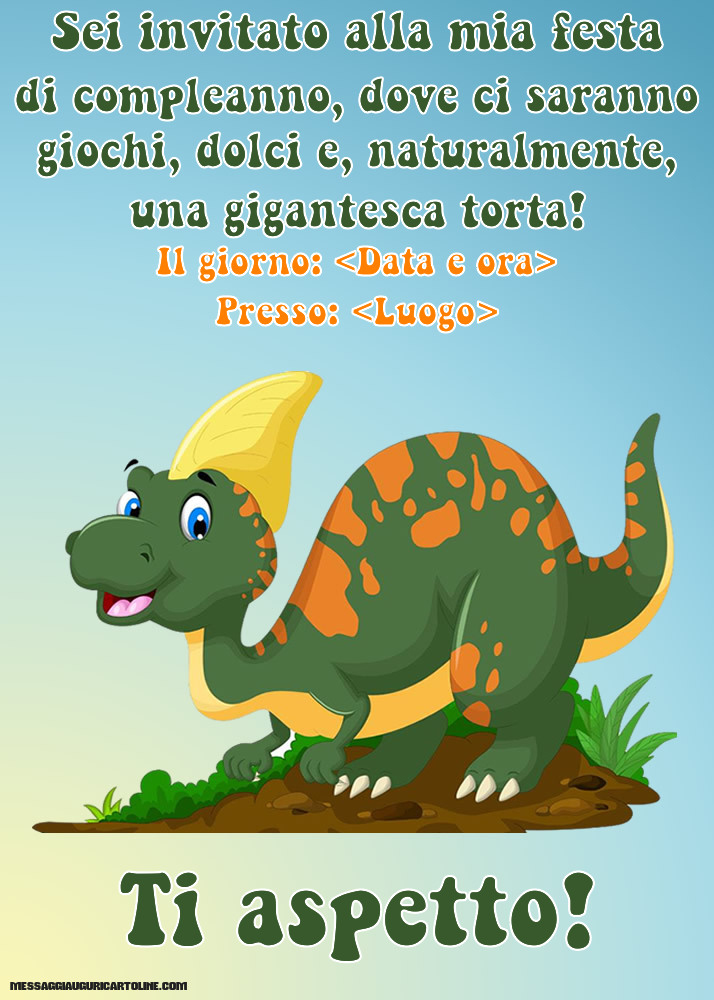 James Ellis Confezione da 8 inviti per feste di compleanno per