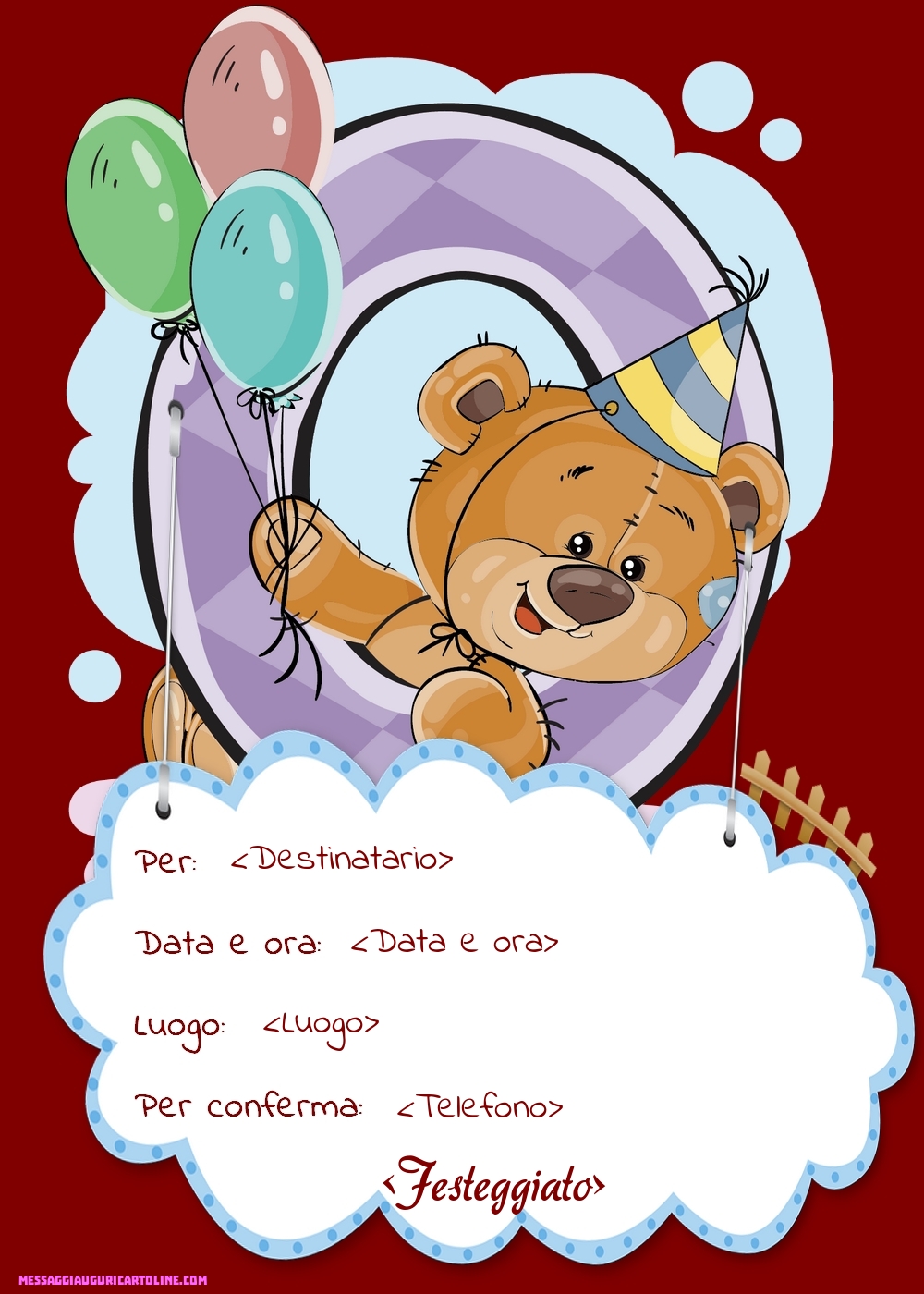 12 Biglietti D'invito Per 9° Compleanno Bambino Con Buste, Stampa In Germania, Con Campi Da Compilare, Finitura UV