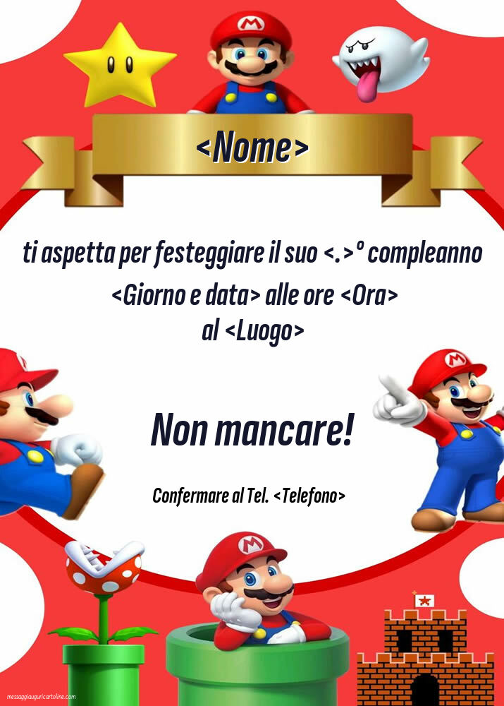 Kit Festa Mario 86 Pezzi | Accessori Compleanno A Tema Super Mario | Regali Festa Bambini | Piñata E Decorazioni