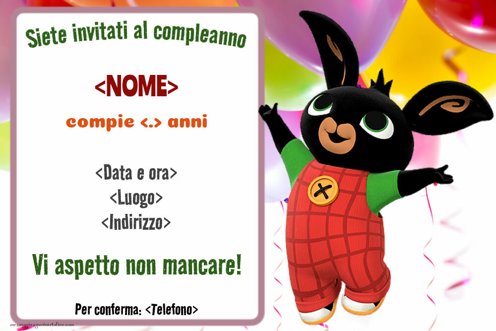 Personalizzazioni Inviti di compleanno di 2 anni: 100 per 13,98