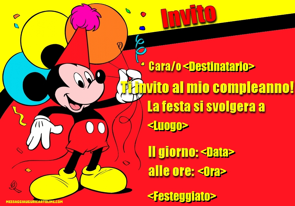 Nutellina In Plastica Personalizzata Topolino Mickey Mouse – Smart Print - Foto 6