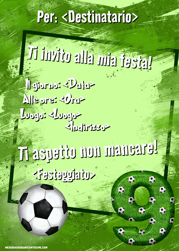 12 Biglietti D'invito A Forma Di Calcio, Rotondi, Diametro 14,8 Cm, In Cartoncino 350g, Per Feste Di Compleanno Bambini - 4