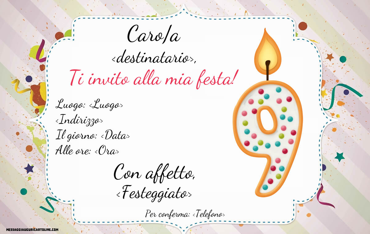 12 Biglietti Invito Compleanno Bambini - Design Giocoso Con Buste - Foto 3