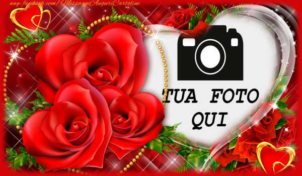 Crea cartoline personalizzate d'amore | Ti amo!