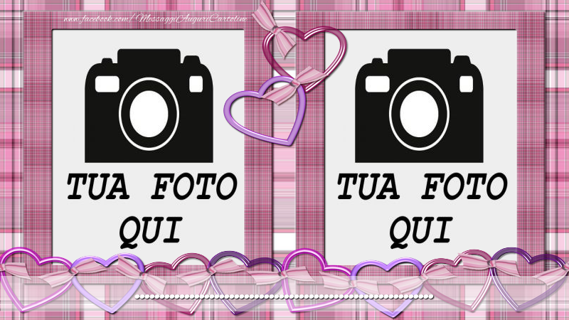 Crea cartoline personalizzate d'amore | 2 Foto
