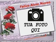 Crea cartoline personalizzate di Buon Anno | Felice Anno Nuovo ...! - Cornice foto di Buon Anno