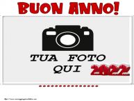 Crea cartoline personalizzate di Buon Anno | BUON ANNO! ... - Cornice foto