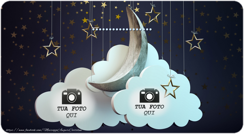 Crea cartoline personalizzate di buonanotte | Buonanotte ...