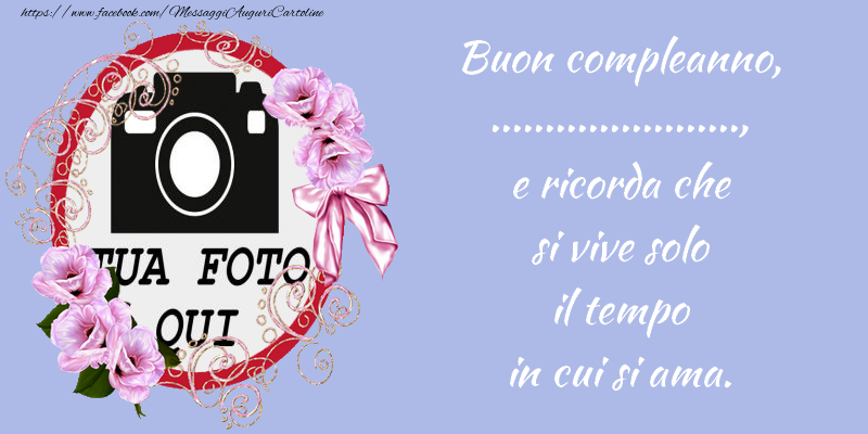 Si Vive Solo Il Tempo In Cui Si Ama