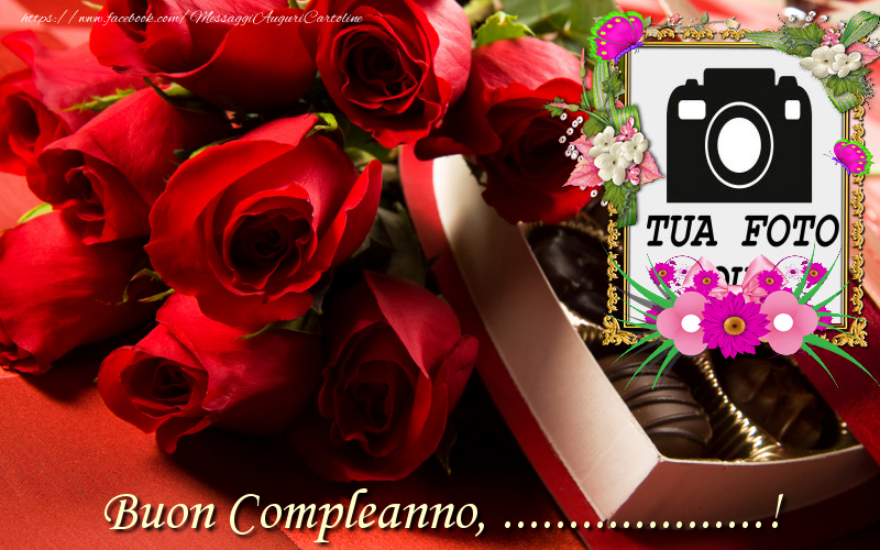 Crea cartoline personalizzate con foto è nome | Compleanno | Buon