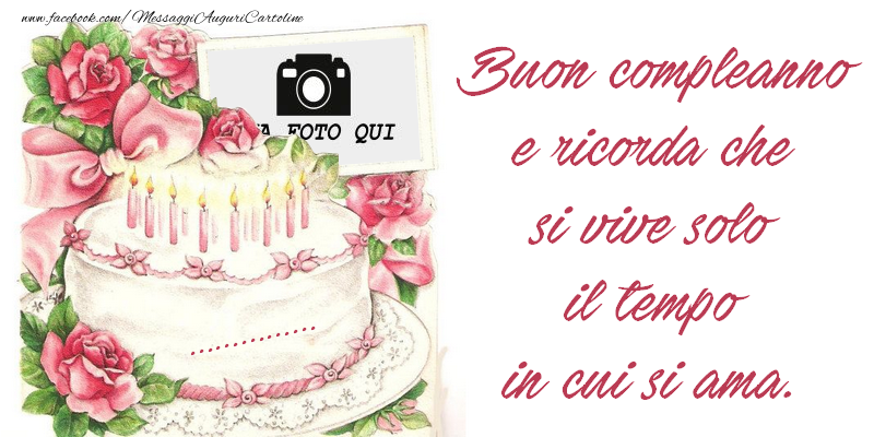 Si Vive Solo Il Tempo In Cui Si Ama