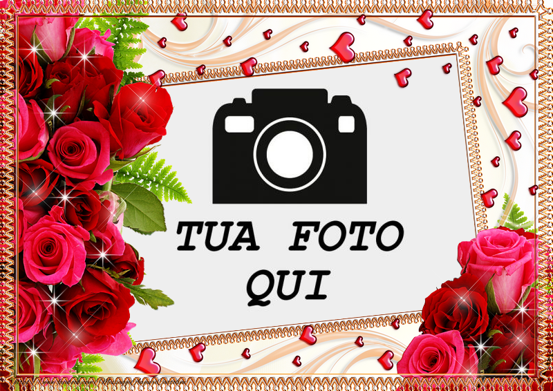 Crea immagini personalizzate con foto | Cornice fotografica