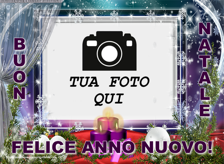 Cornici per lettera di natale