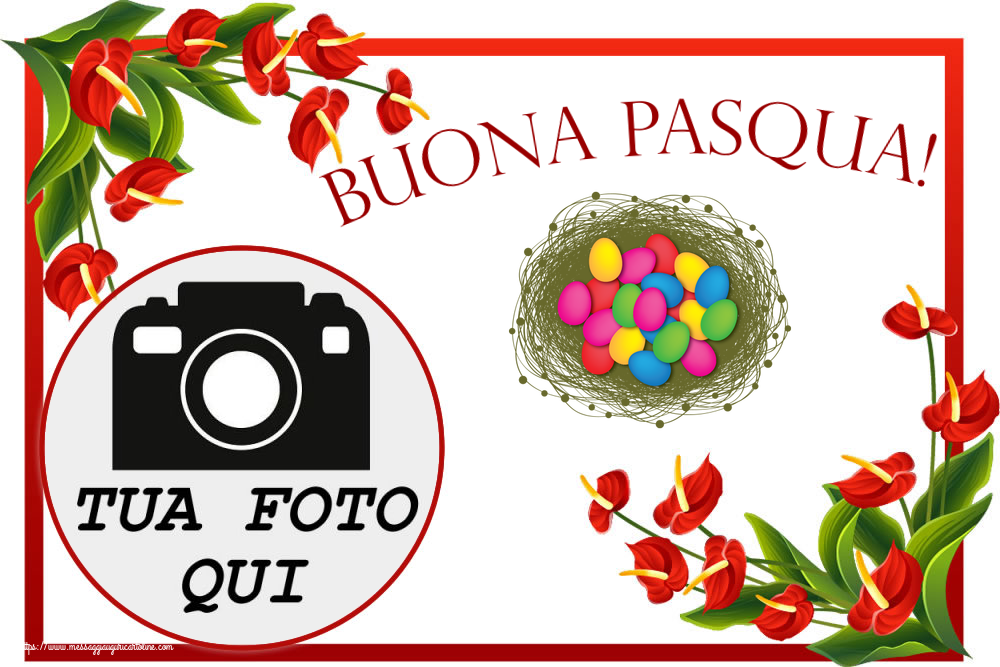 Etichette Regalo Di Buona Pasqua Con Calligrafia Scritte A Mano Elementi Di Design - Foto 9