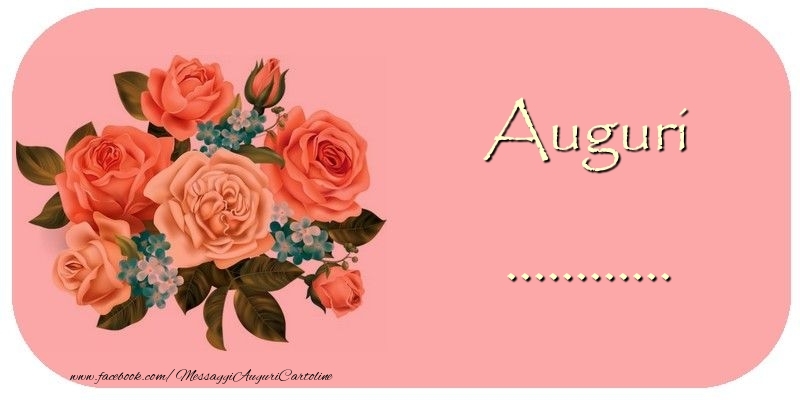 Crea cartoline personalizzate di auguri | Immagine di auguri personalizzato con belle rose