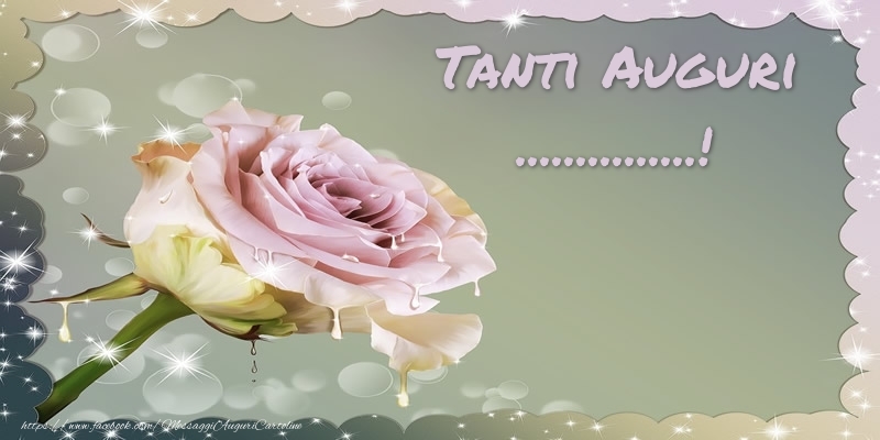 Crea cartoline personalizzate di auguri | Biglietto auguri personalizzato con una bella rosa