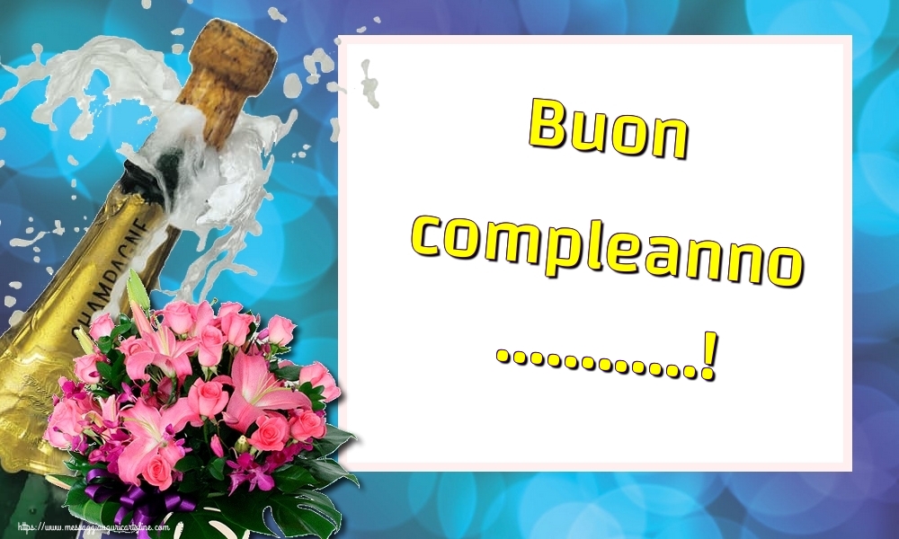 Crea cartoline personalizzate con nome | Auguri | Buon compleanno ...