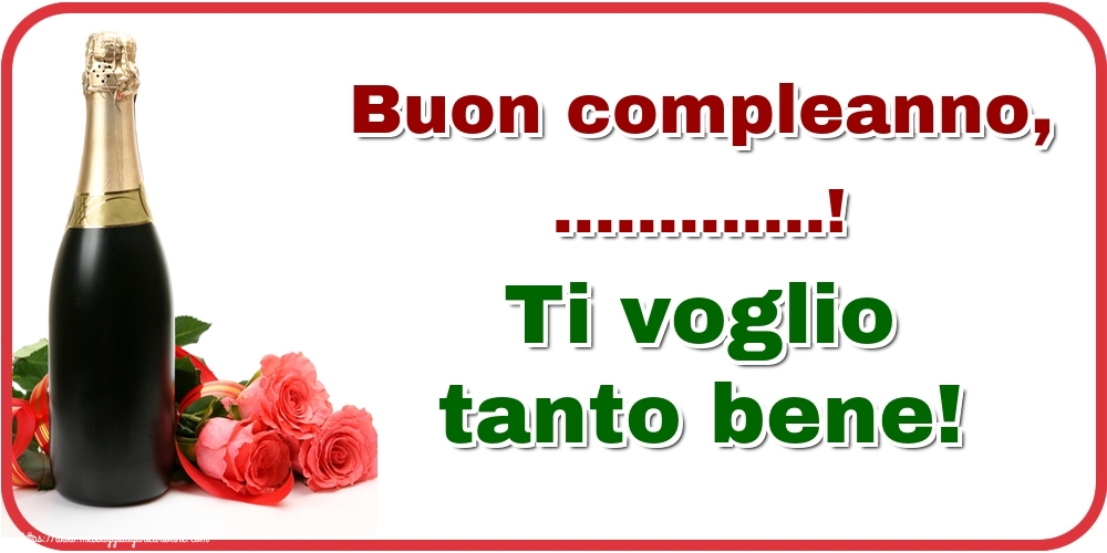 Ti Voglio Tanto Bene In Inglese