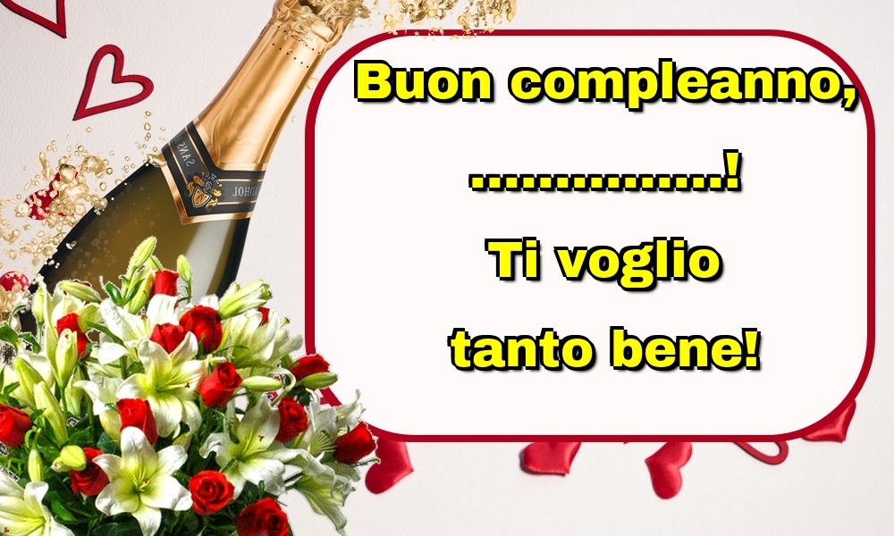 Ti Voglio Tanto Bene In Spagnolo