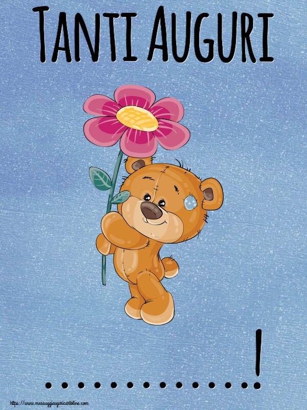 Crea cartoline personalizzate di auguri | Tanti Auguri ...!