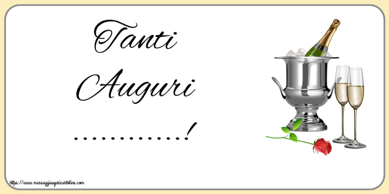 Crea cartoline personalizzate di auguri | Tanti Auguri ...!
