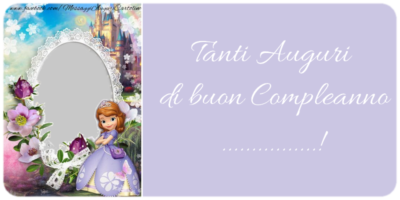 Crea Cartoline Personalizzate Con Foto E Nome Bambini Tanti Auguri Di Buon Compleanno Cartolinepersonalizzate Com