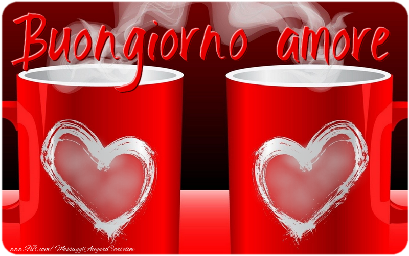 Cartoline Buongiorno Amore Cartolinepersonalizzate Com