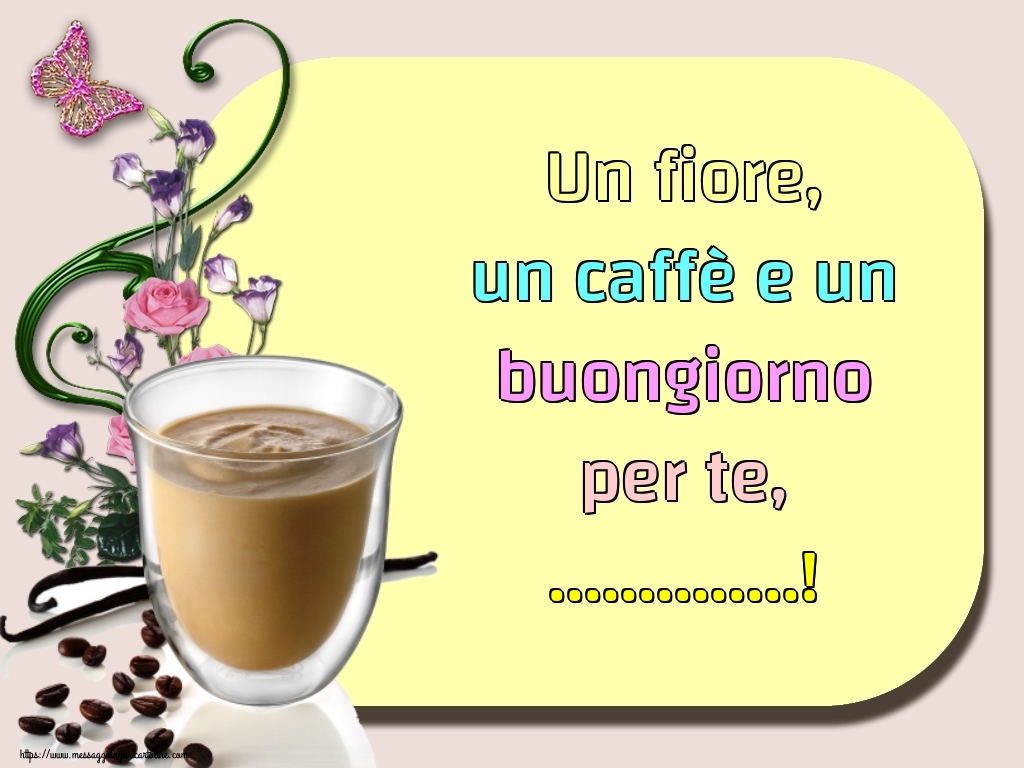 Crea cartoline personalizzate con nome | Buongiorno | Un ...