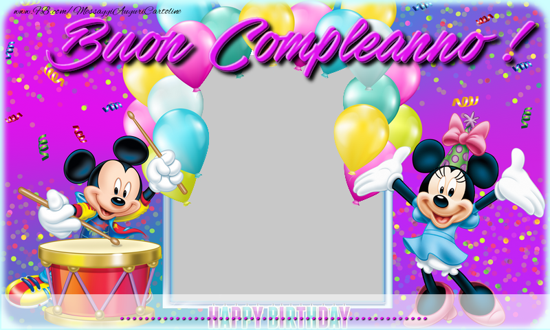 Cartoline Buon Compleanno Gratis Da Scaricare