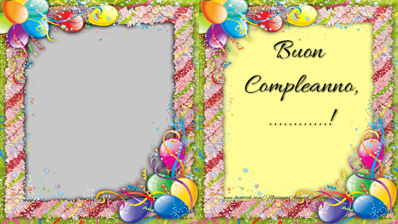 Crea Cartoline Personalizzate Con Foto E Nome Compleanno Buon Compleanno Cartolinepersonalizzate Com