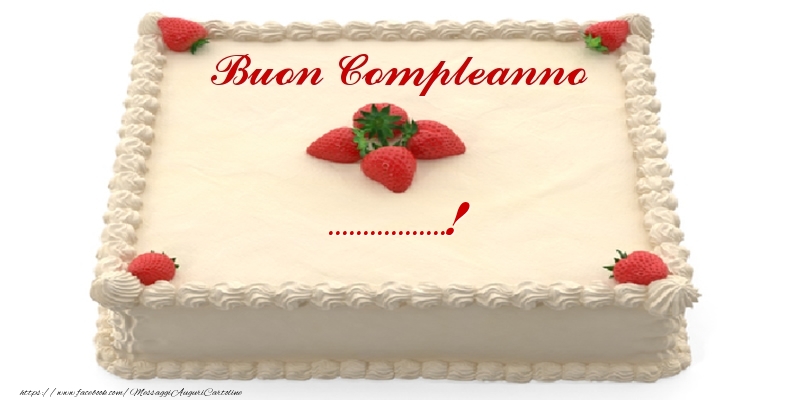 Cartoline Buon Compleanno Cartolinepersonalizzate Com