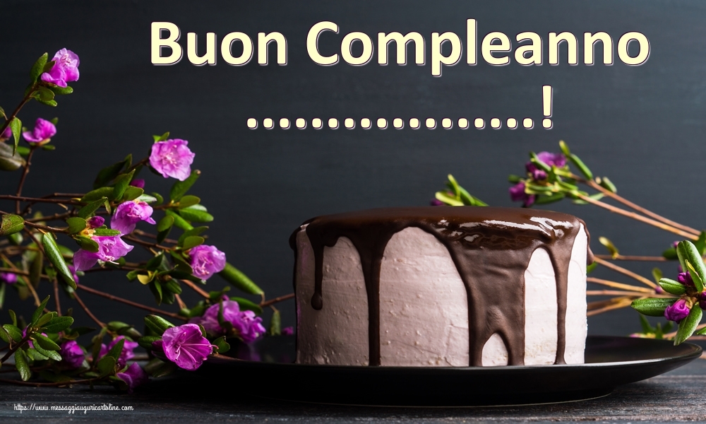 Crea cartoline personalizzate di compleanno | Buon Compleanno ...!