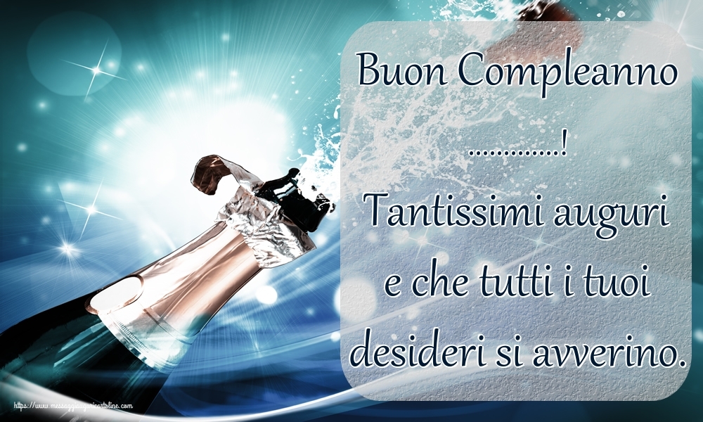 Cartoline Di Compleanno Personalizzate Gratis Cartolinepersonalizzate Com