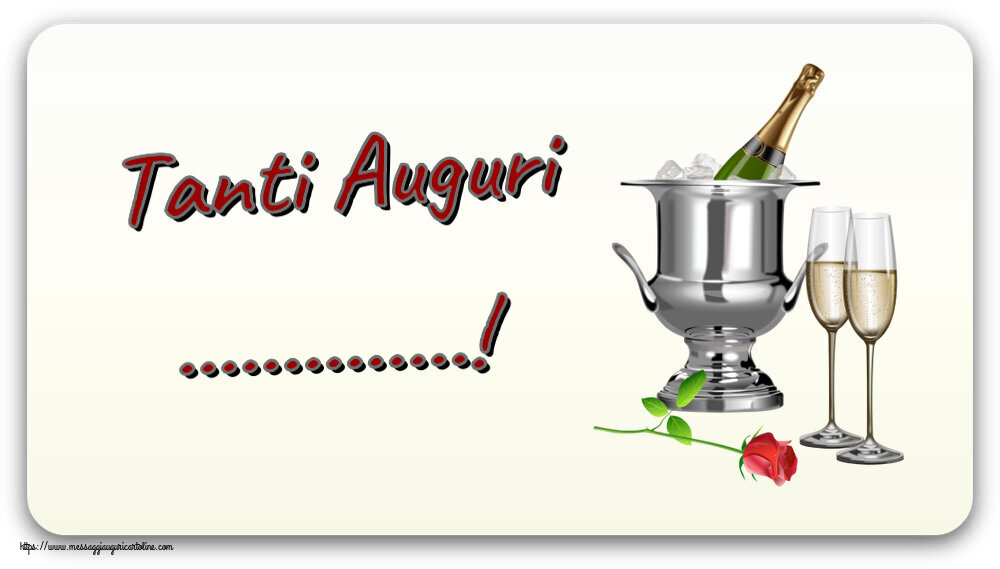 Crea cartoline personalizzate di compleanno | Tanti Auguri ...!