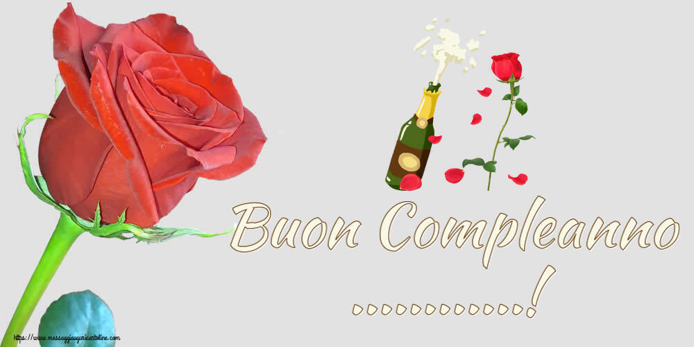 Crea cartoline personalizzate di compleanno | Buon Compleanno ...!