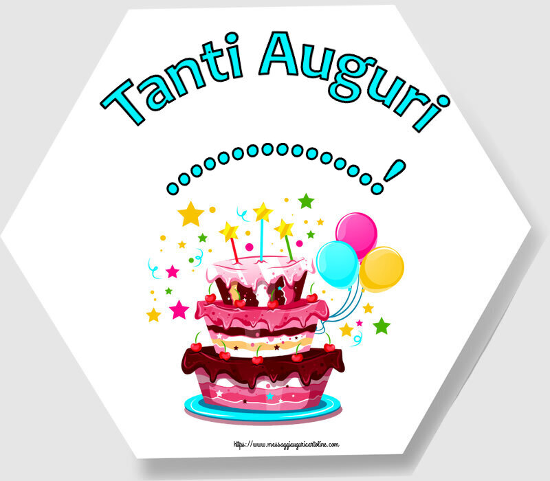 Crea cartoline personalizzate di compleanno | Tanti Auguri ...!