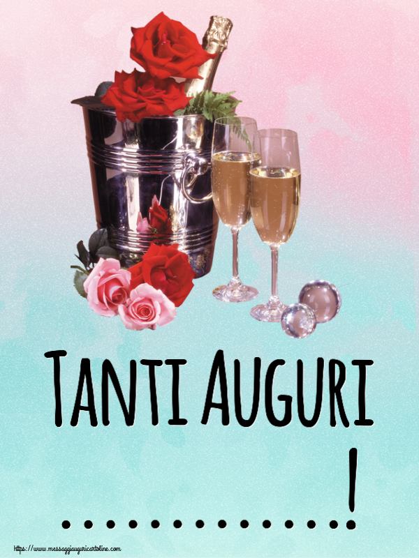 Crea cartoline personalizzate di compleanno | Tanti Auguri ...!