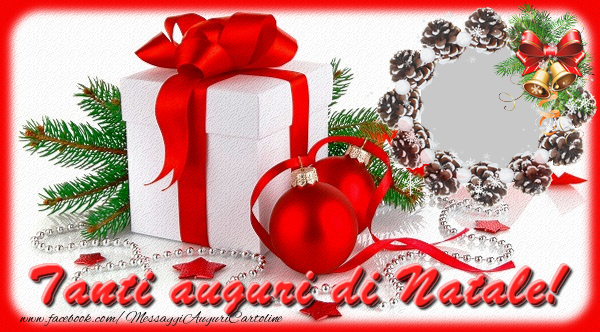 Cartoline Di Natale Personalizzate Con Foto.Cartoline Con Foto Profile Facebook Natale Tanti Auguri Di Natale Cartolinepersonalizzate Com