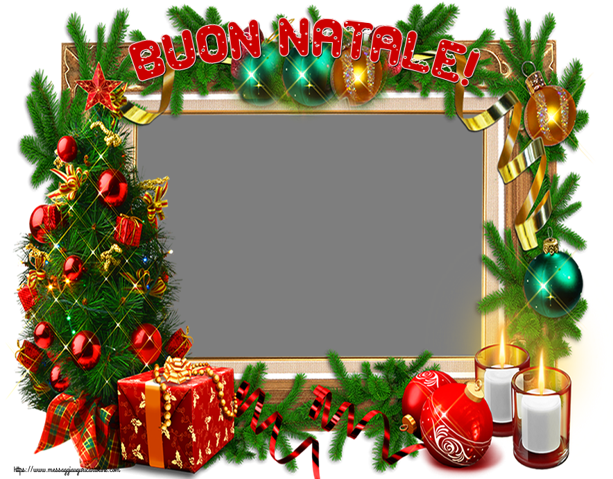 Cornici Di Natale.Crea Cartoline Personalizzate Con Foto Natale Buon Natale Cornice Foto Di Natale Cartolinepersonalizzate Com