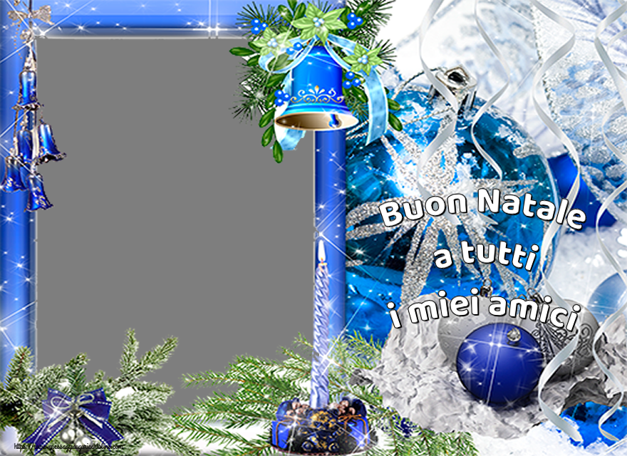 Buon Natale Amici Miei.Crea Cartoline Personalizzate Con Foto Natale Buon Natale A Tutti I Miei Amici Cornice Foto Di Natale Cartolinepersonalizzate Com