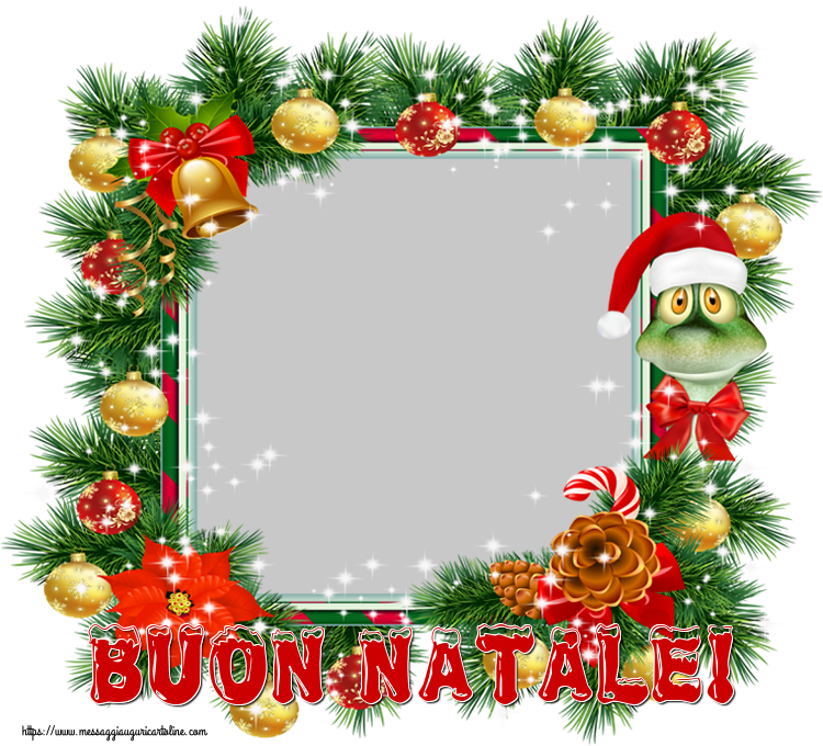 Cornici Di Natale Per Foto Gratis.Foto Natale Profilo Facebook Cartolinepersonalizzate Com