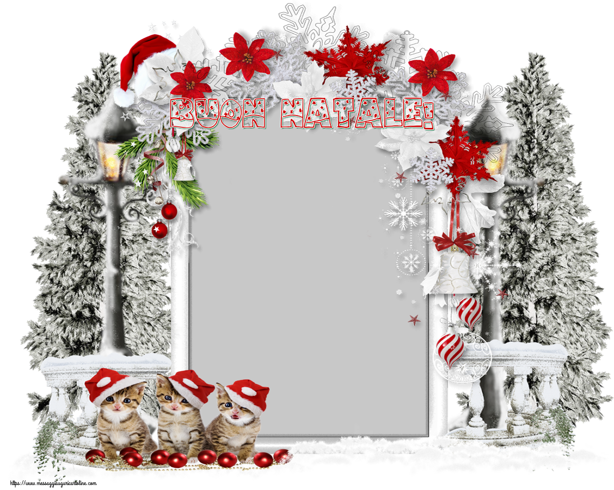 Cartoline Buon Natale.Cartoline Di Natale Personalizzate Gratis Cartolinepersonalizzate Com